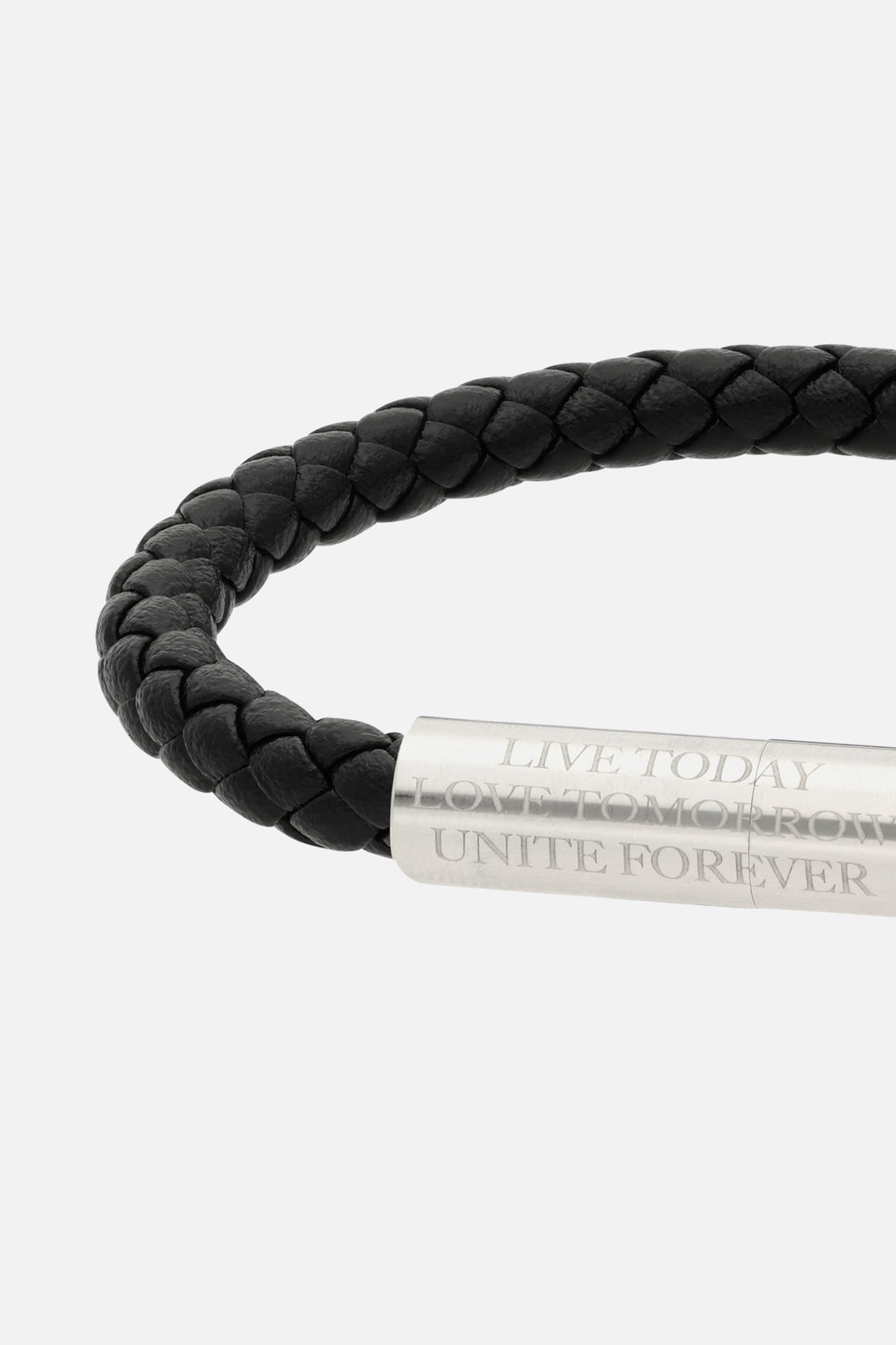 SLOGAN BRACELET