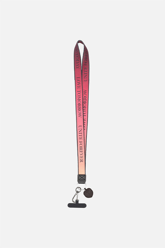 SLOGAN LANYARD