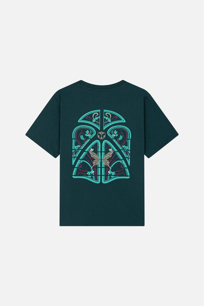 BUTTERFLY VITRAIL T-SHIRT