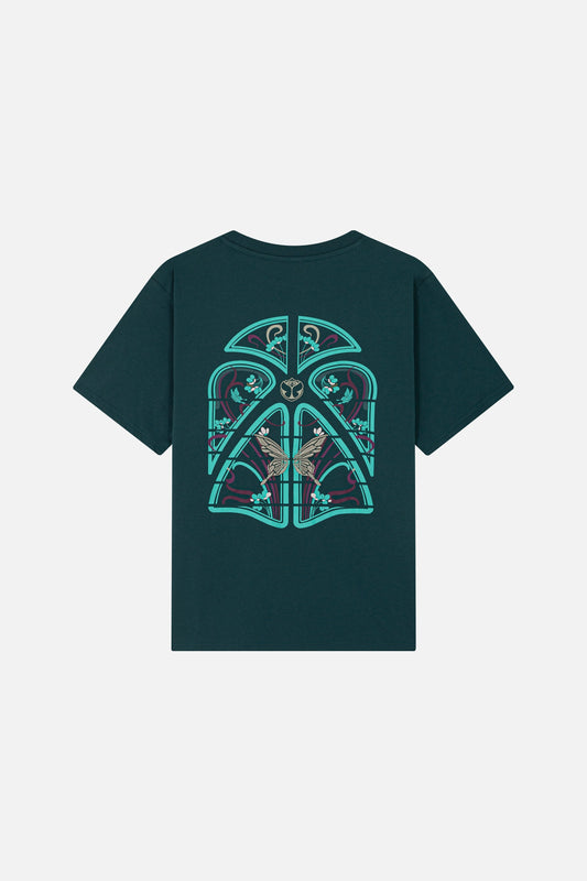 BUTTERFLY VITRAIL T-SHIRT
