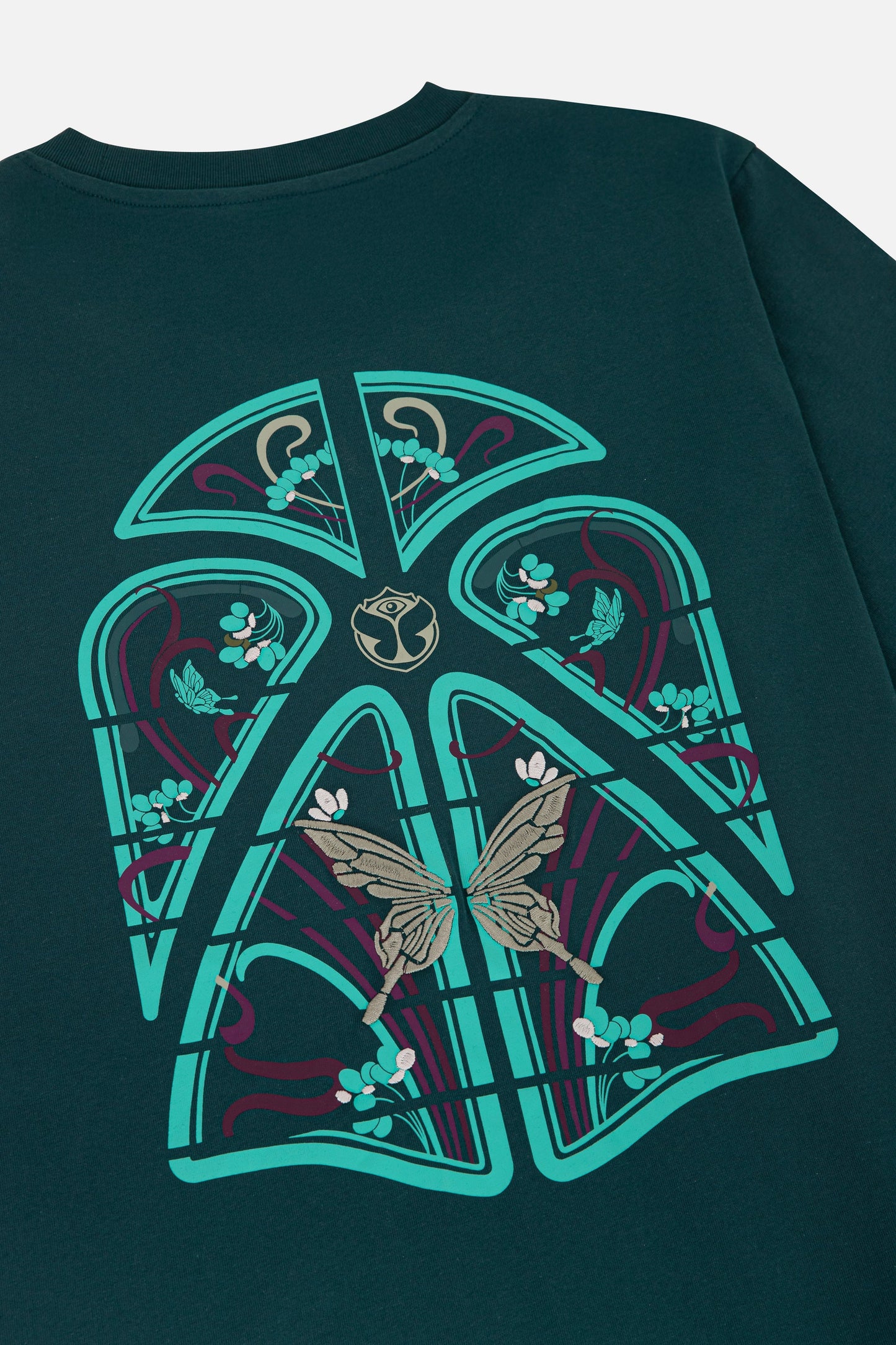 BUTTERFLY VITRAIL T-SHIRT