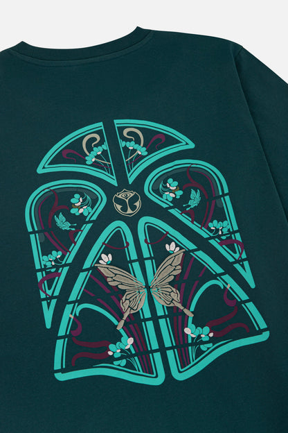 BUTTERFLY VITRAIL T-SHIRT