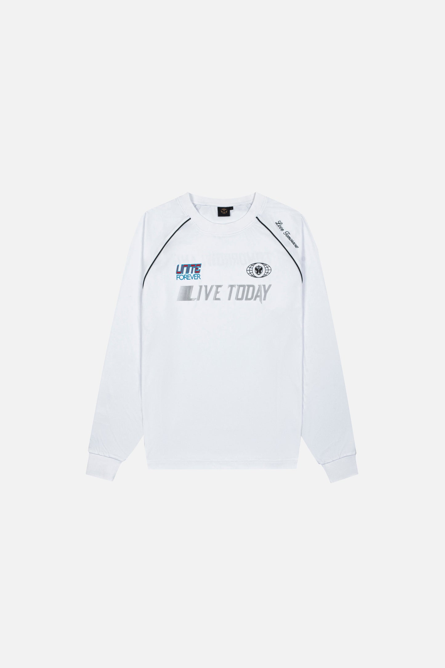 SLOGAN BASEBALL LONGSLEEVE