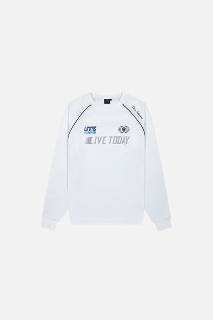 SLOGAN BASEBALL LONGSLEEVE