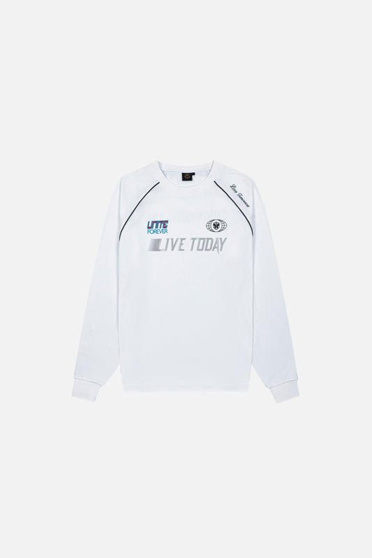SLOGAN BASEBALL LONGSLEEVE
