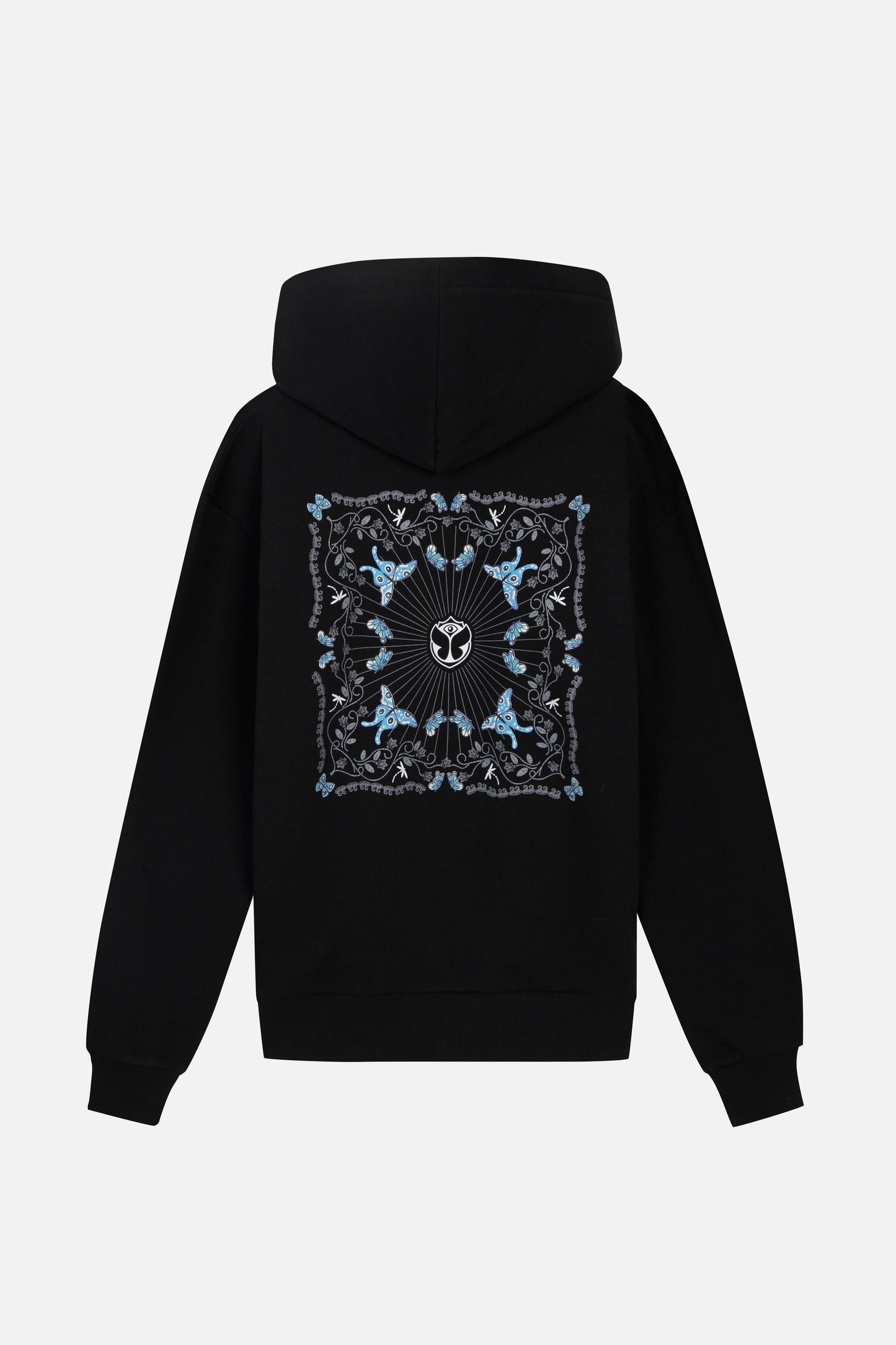 MOSAIC BUTTERFLY HOODIE