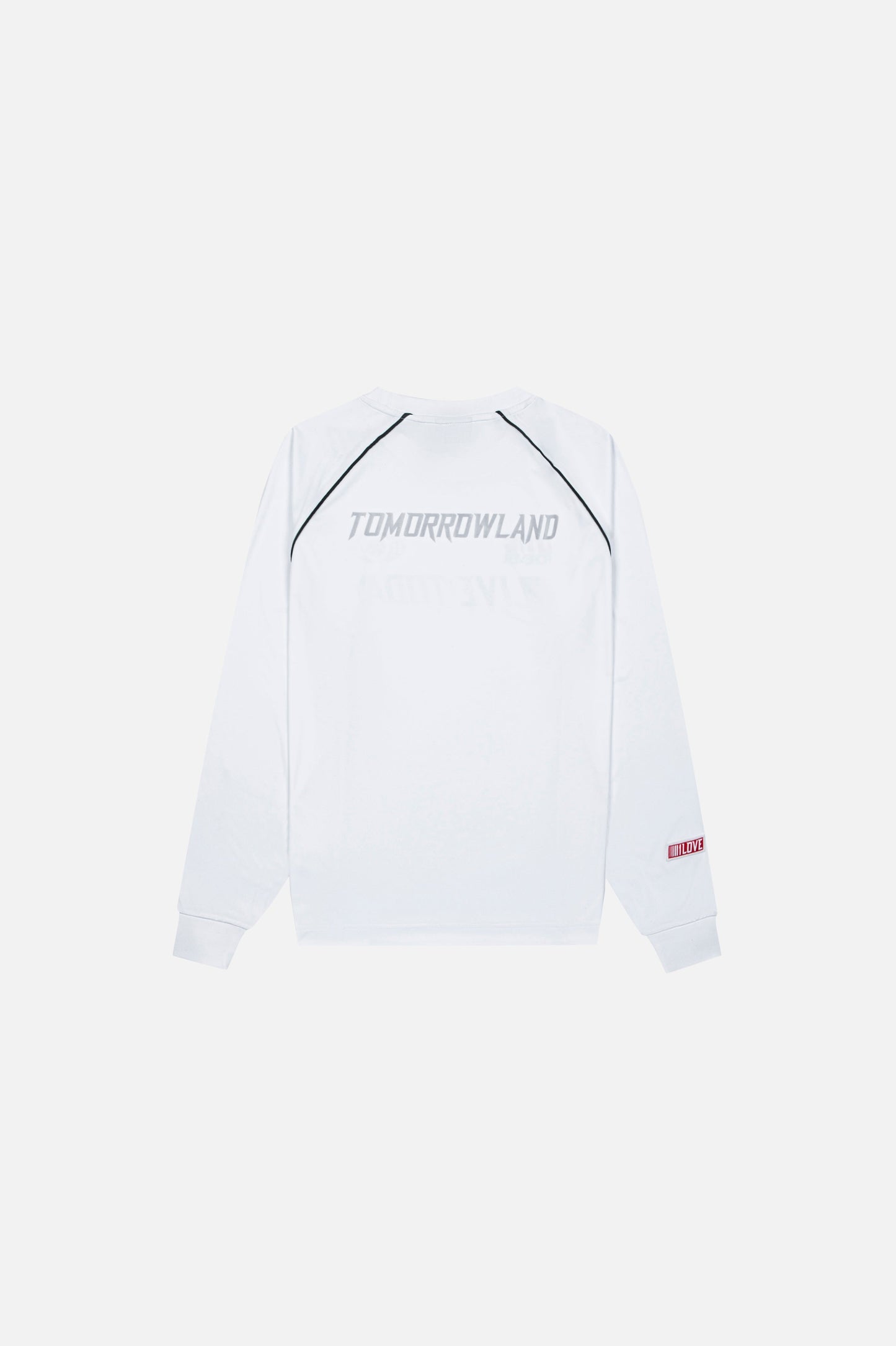 SLOGAN BASEBALL LONGSLEEVE