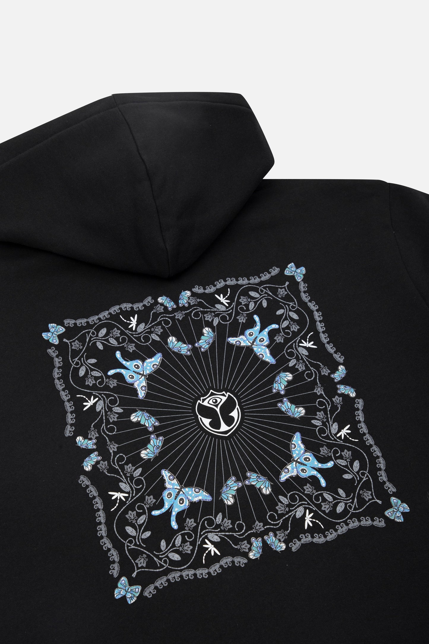 MOSAIC BUTTERFLY HOODIE