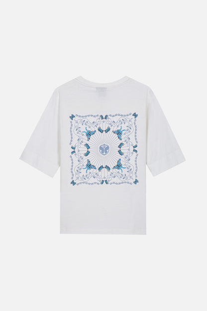 MOSAIC BUTTERFLY T-SHIRT WOMEN