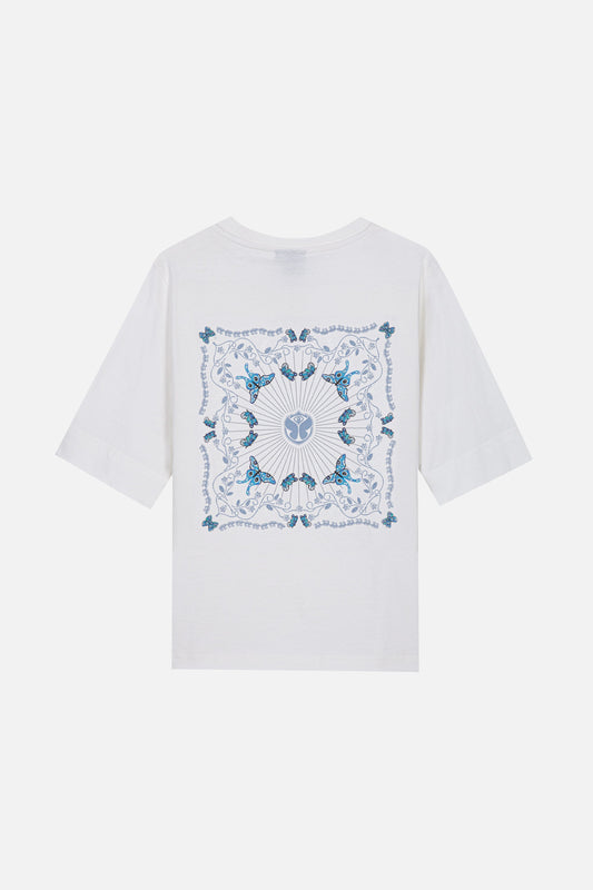 MOSAIC BUTTERFLY T-SHIRT WOMEN