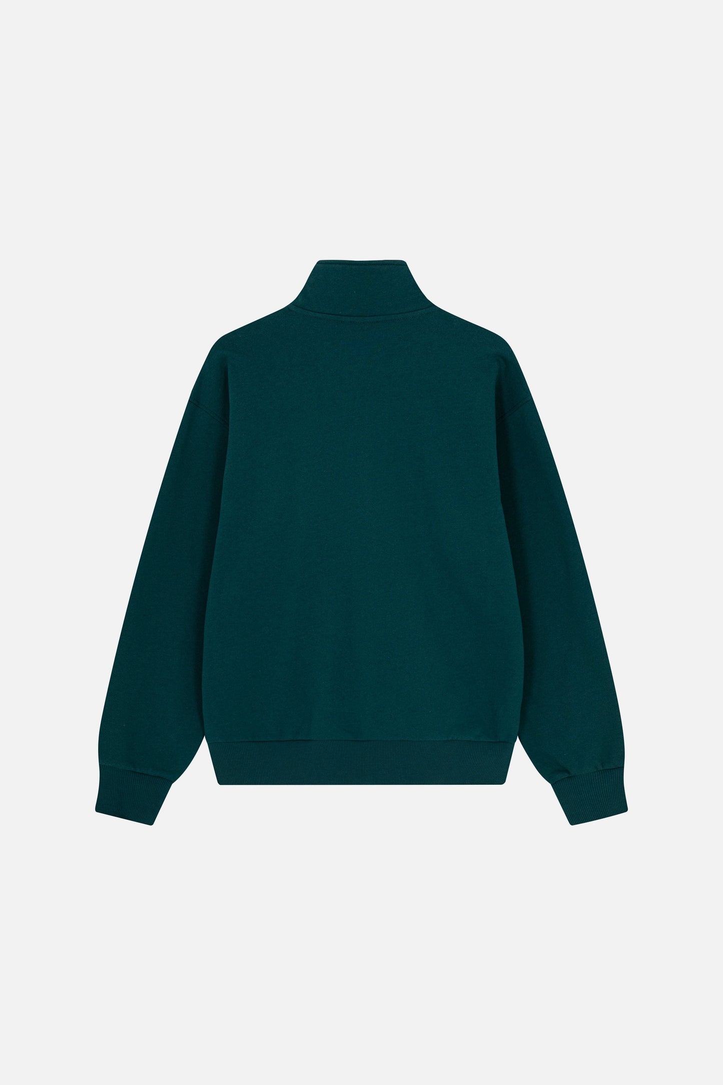 GLOBE ZIP SWEATSHIRT