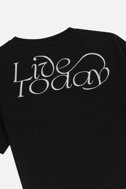 SWIRL LIVE TODAY T-SHIRT