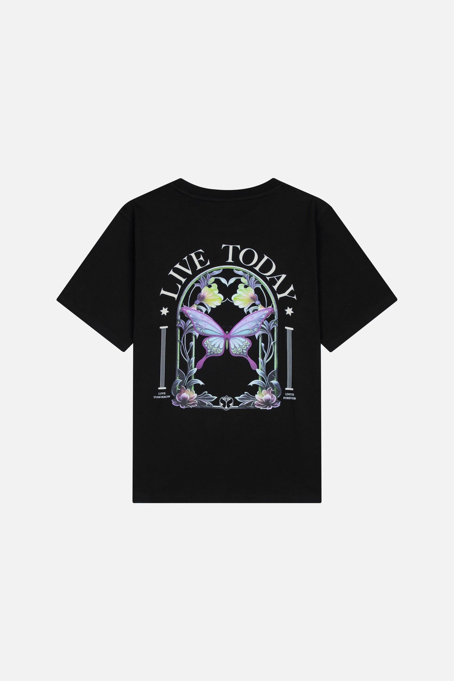 BUTTERFLY LIVE TODAY T-SHIRT
