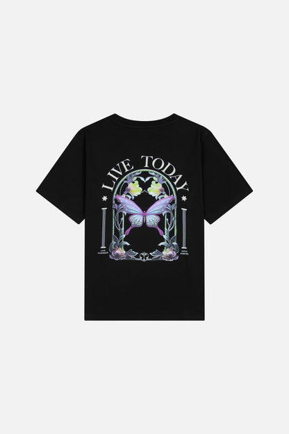BUTTERFLY LIVE TODAY T-SHIRT