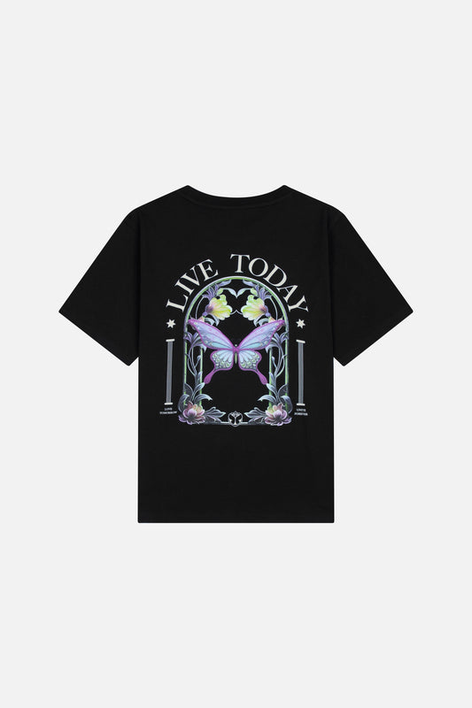 BUTTERFLY LIVE TODAY T-SHIRT