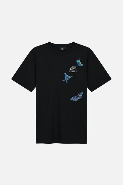 STAIRWAY BUTTERFLY T-SHIRT