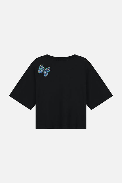 STAIRWAY BUTTERFLY T-SHIRT WOMEN