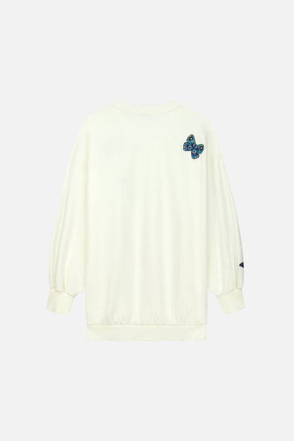 STAIRWAY BUTTERFLY SWEATSHIRT WOMEN