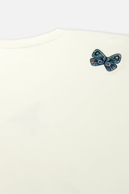 STAIRWAY BUTTERFLY SWEATSHIRT WOMEN