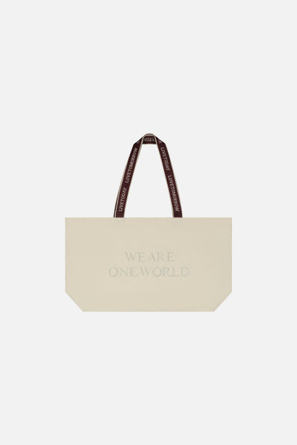SLOGAN BEACH BAG