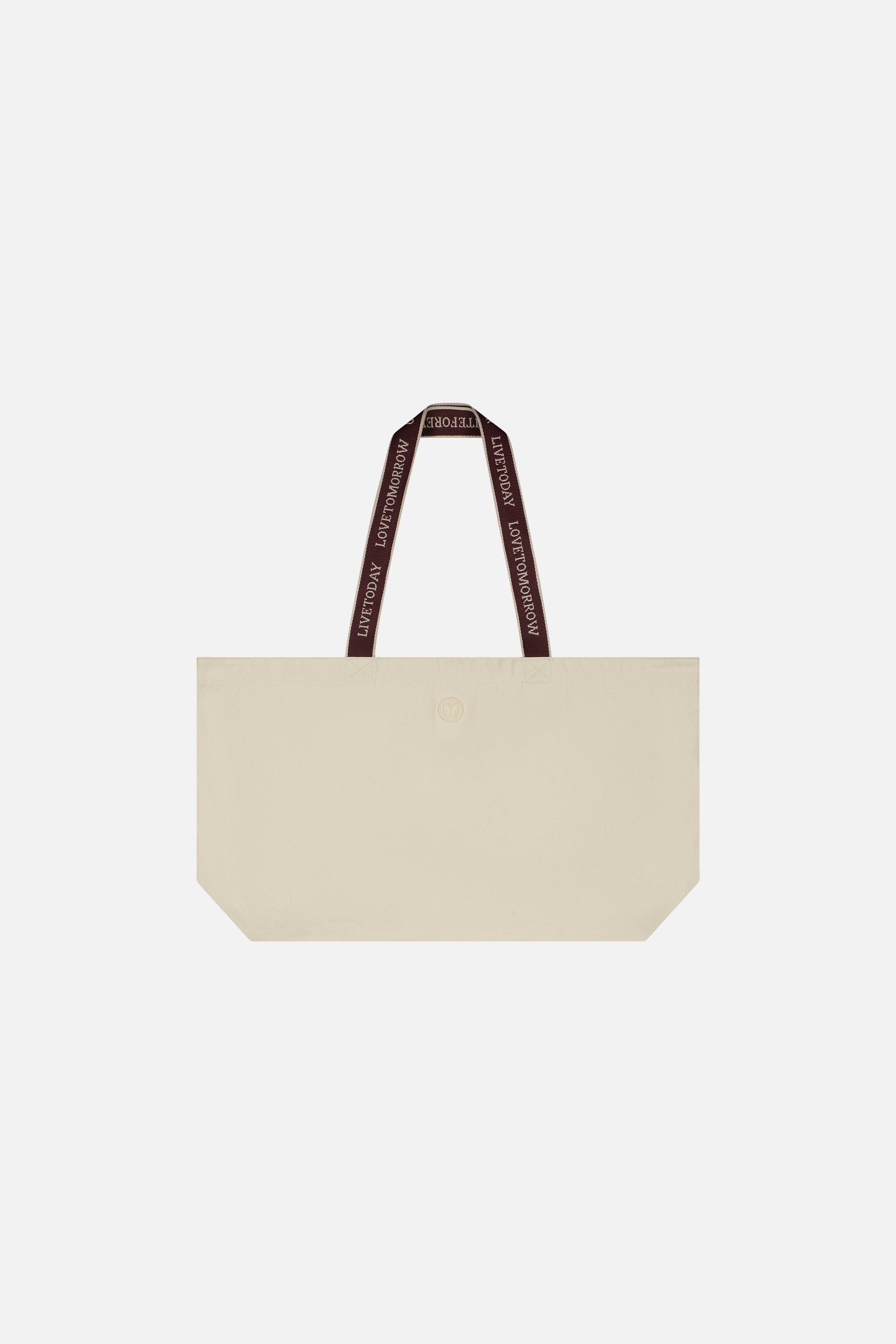 SLOGAN BEACH BAG
