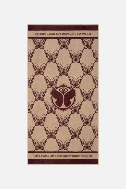 BUTTERFLY TOWEL
