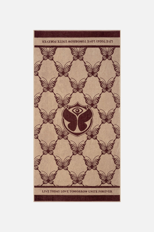 BUTTERFLY TOWEL