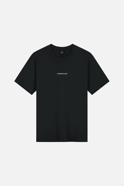 BUTTERFLY CONTRAST T-SHIRT