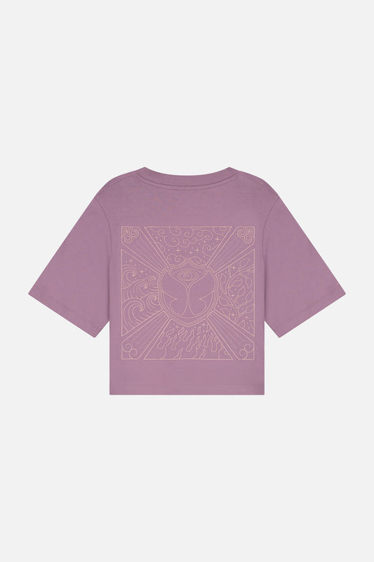 UNITY FLAG GRADIENT T-SHIRT WOMEN