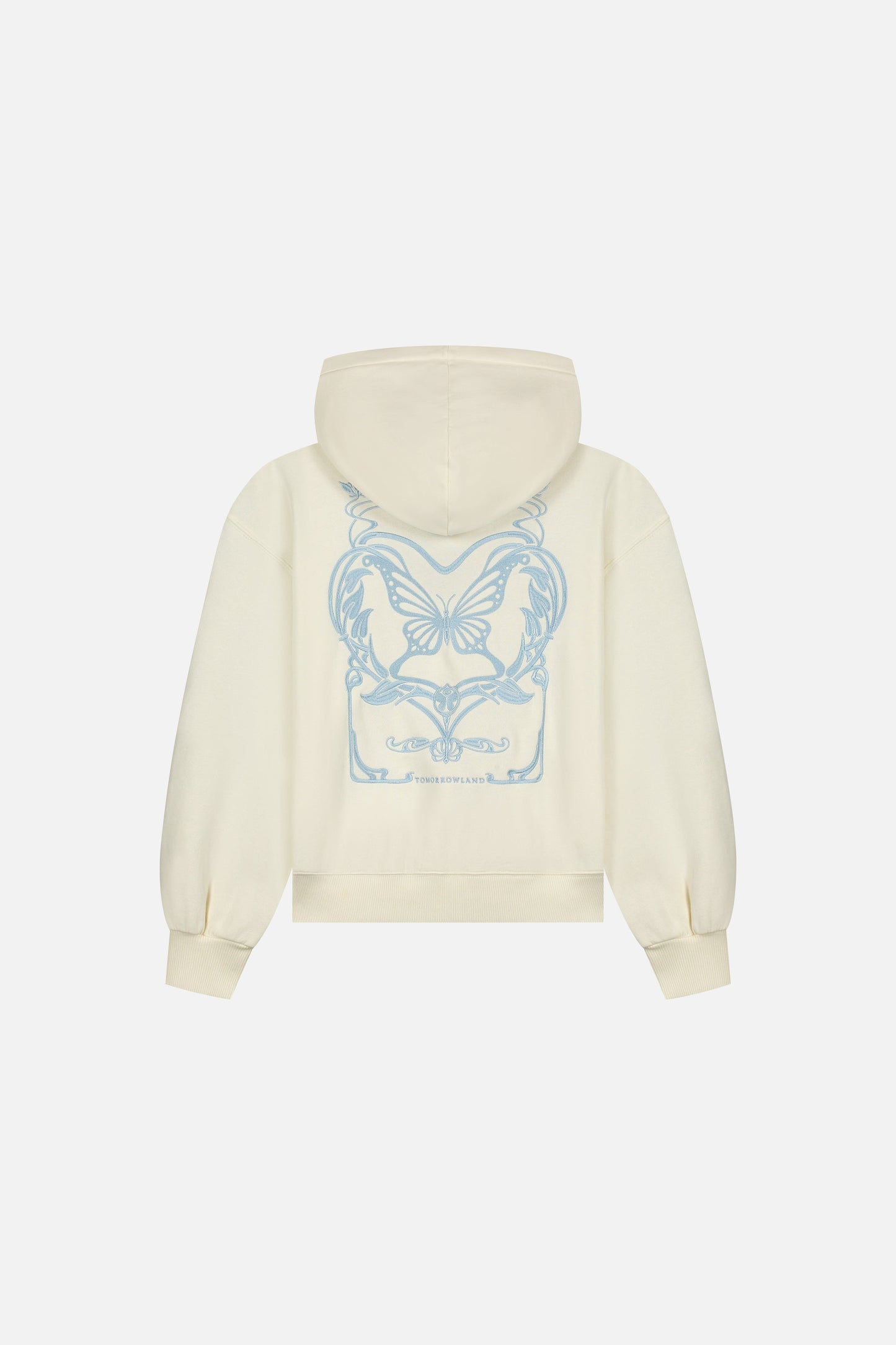 BUTTERFLY CONTRAST HOODIE WOMEN