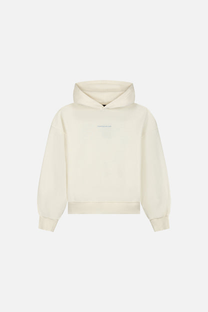 BUTTERFLY CONTRAST HOODIE WOMEN