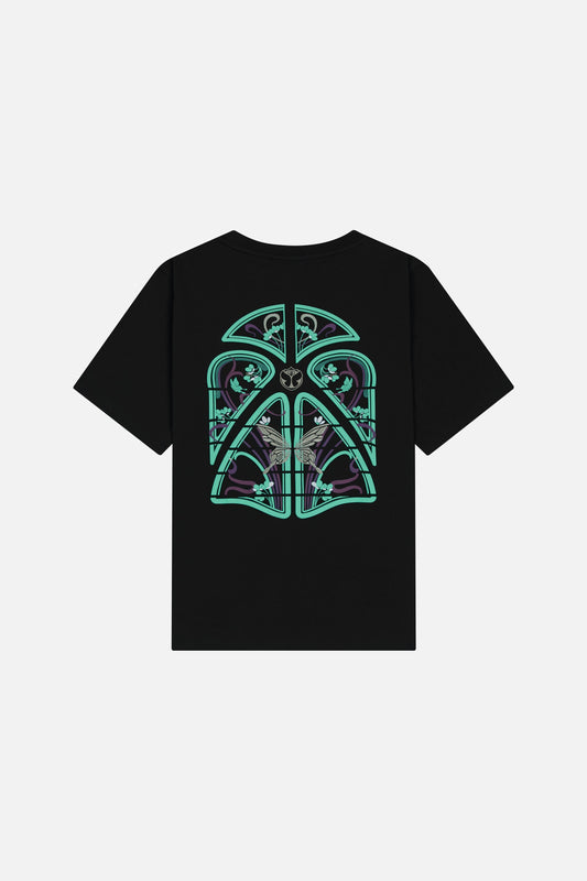 BUTTERFLY VITRAIL T-SHIRT
