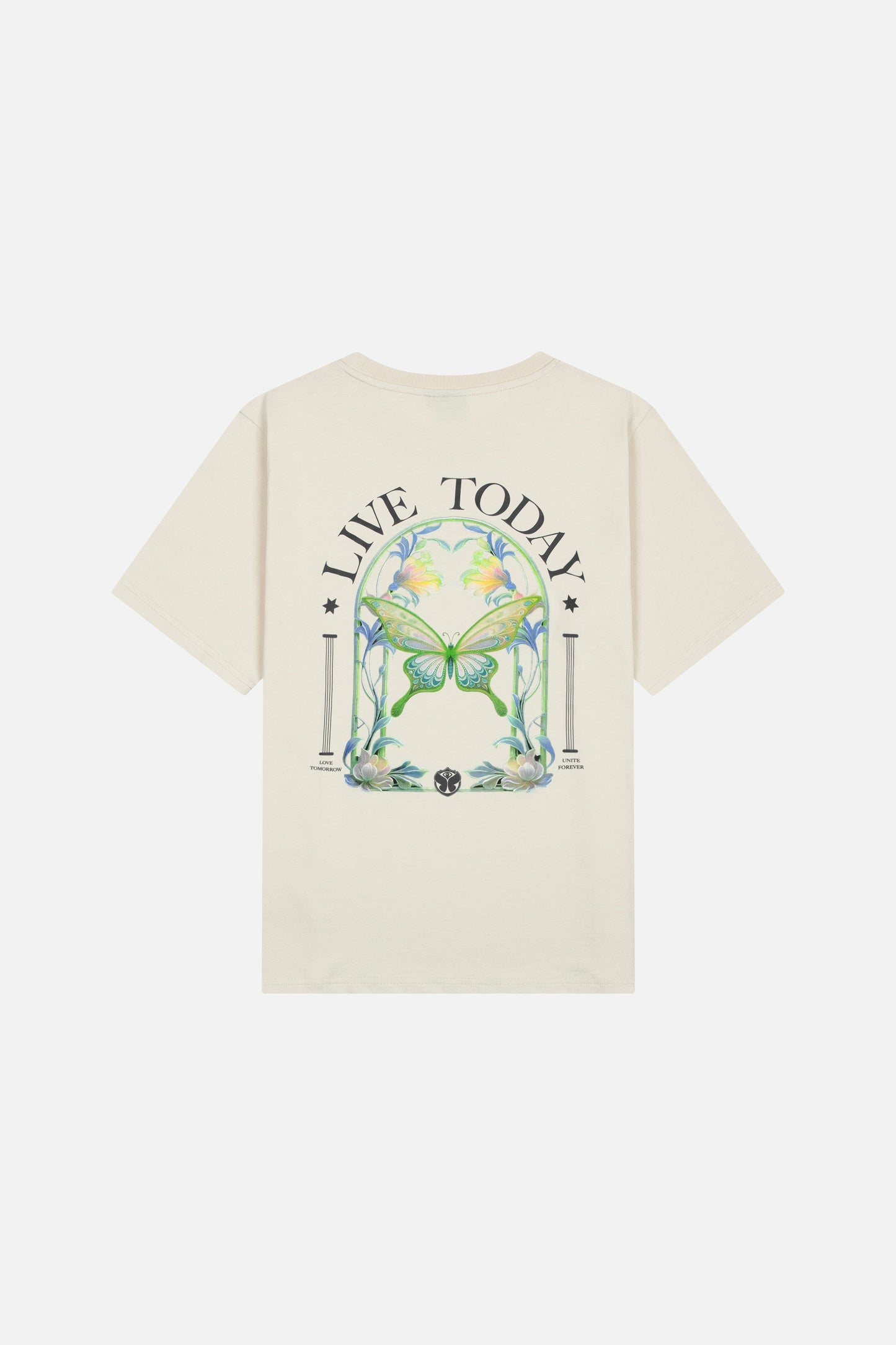 BUTTERFLY LIVE TODAY T-SHIRT