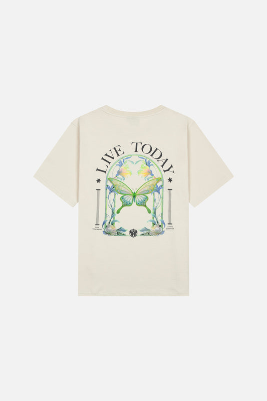 BUTTERFLY LIVE TODAY T-SHIRT