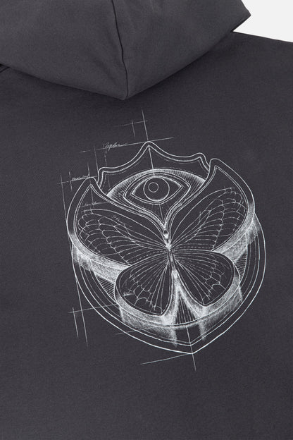 SKETCH ICON HOODIE