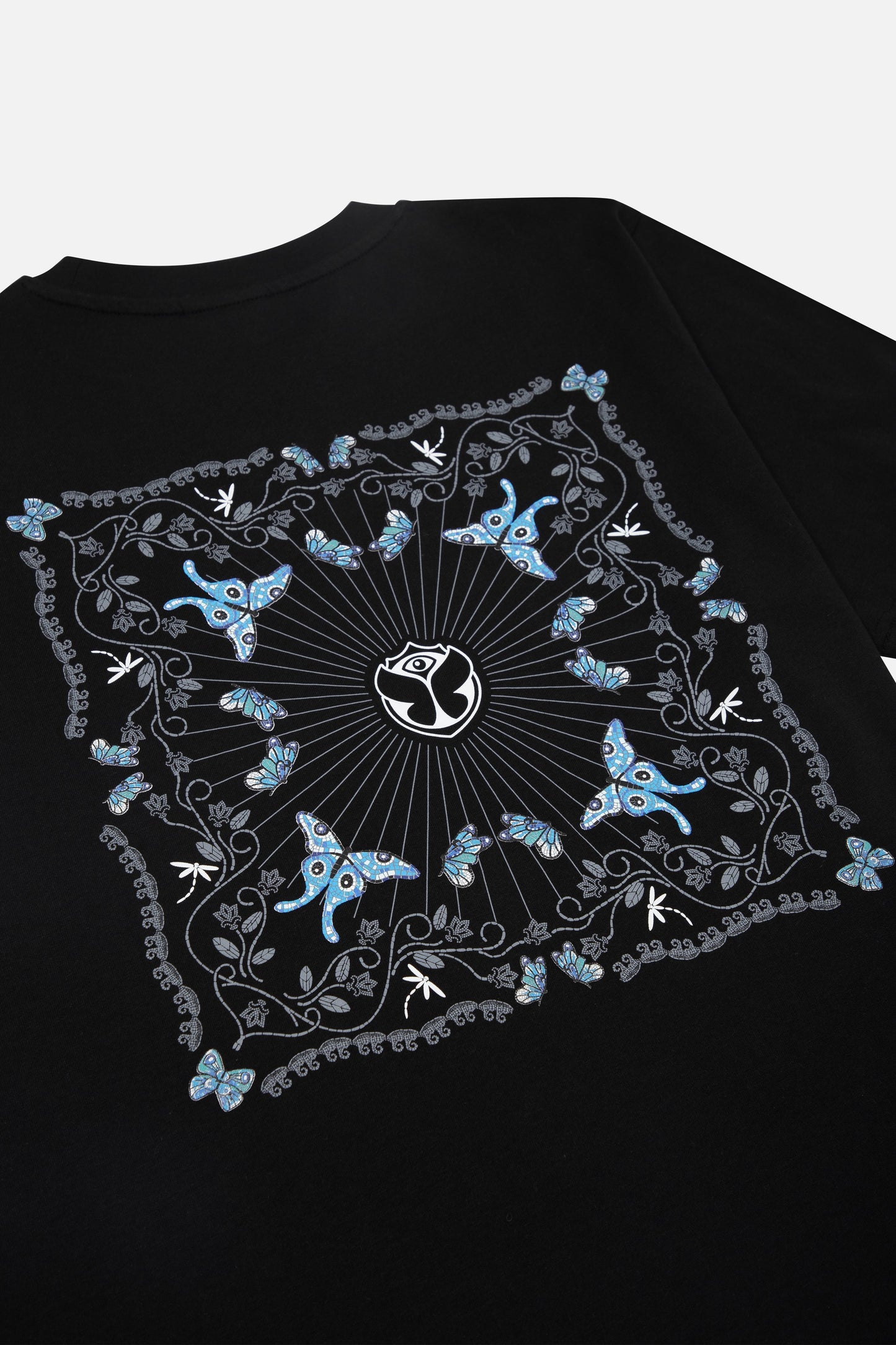 MOSAIC BUTTERFLY T-SHIRT