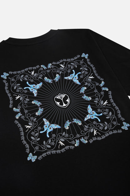 MOSAIC BUTTERFLY T-SHIRT