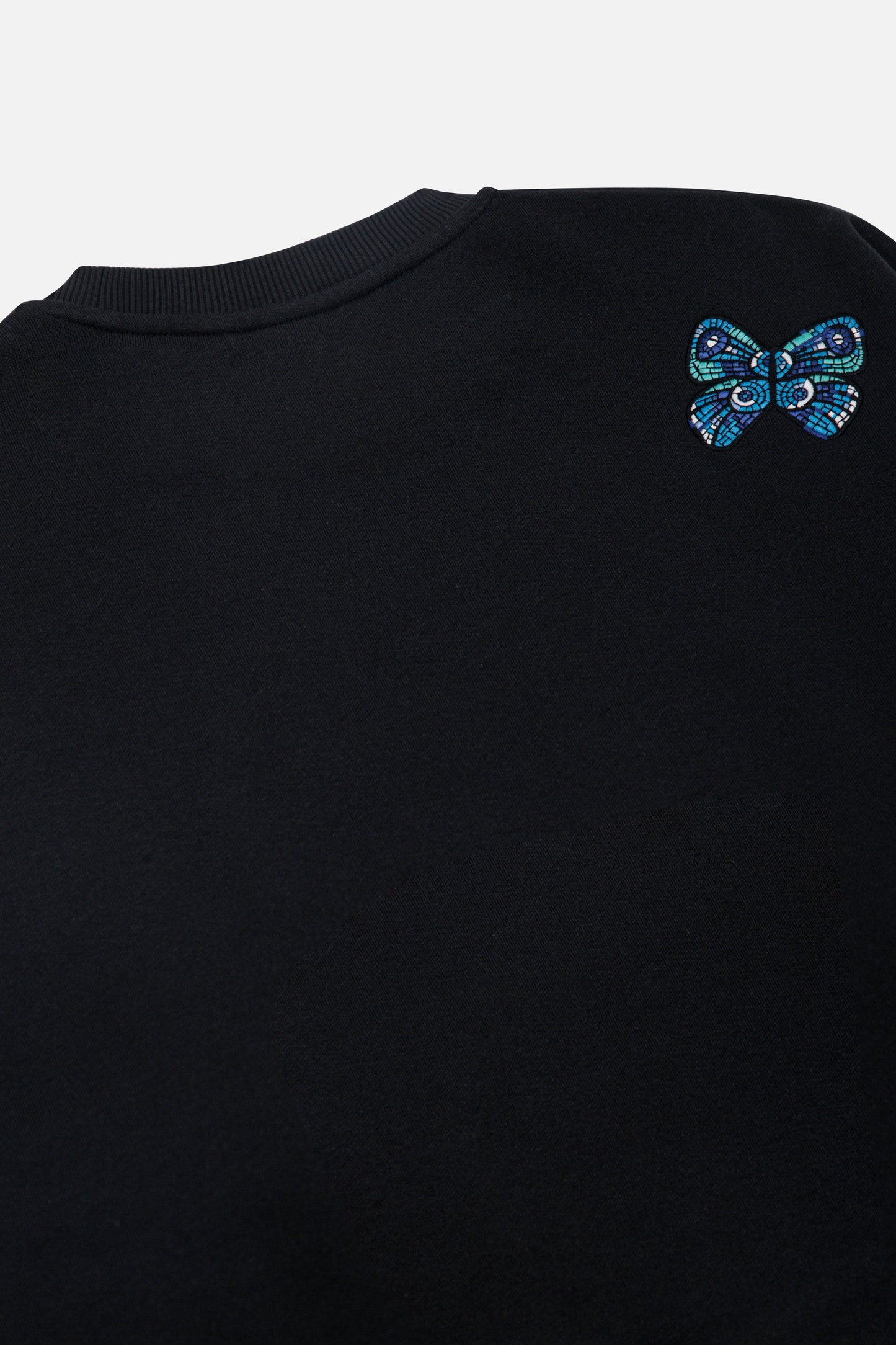 STAIRWAY BUTTERFLY SWEATSHIRT WOMEN
