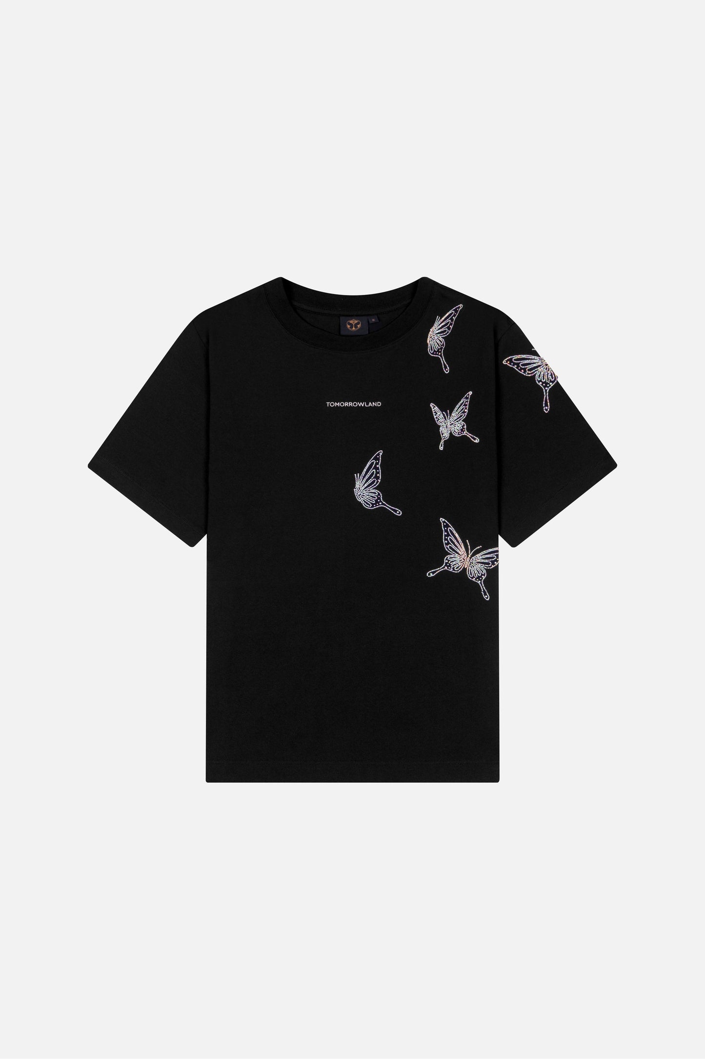 BUTTERFLY SPARKLE T-SHIRT WOMEN