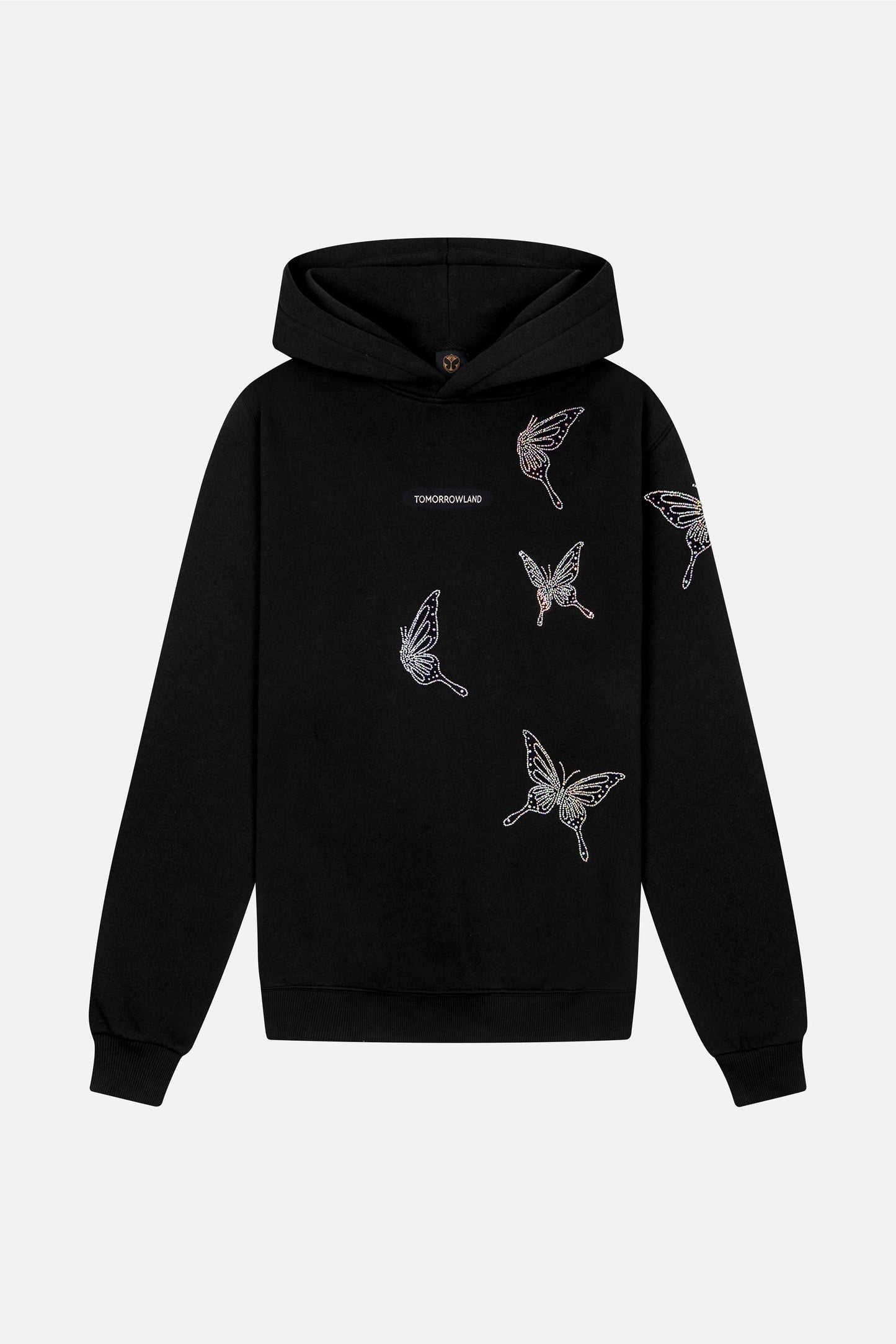 BUTTERFLY SPARKLE HOODIE WOMEN
