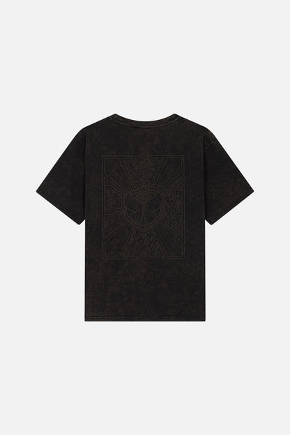 WASHED UNITY FLAG T-SHIRT