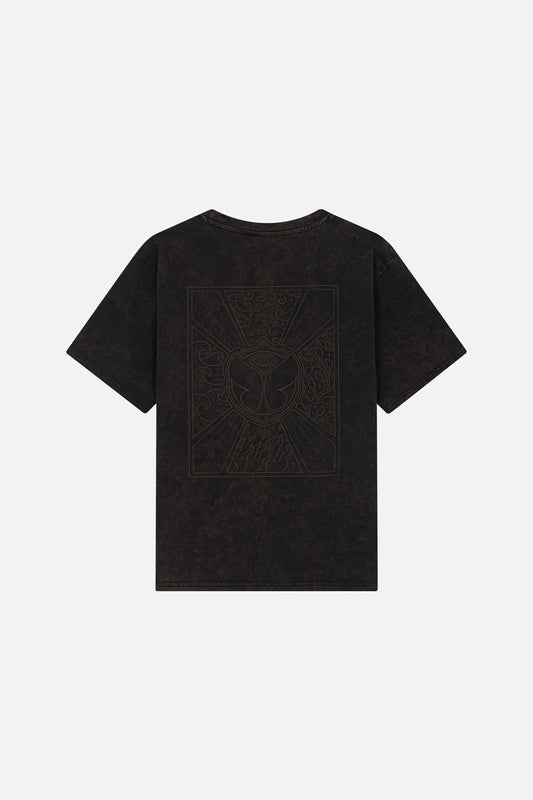 WASHED UNITY FLAG T-SHIRT