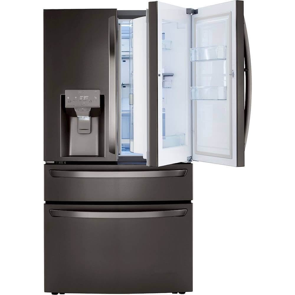 LG Stainless Steel French Door Refrigerator, 30 Cu. Ft. Capacity, 36-Inch Width TSH