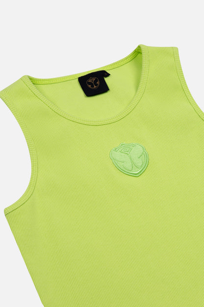 ICON RIB TANK TOP WOMEN