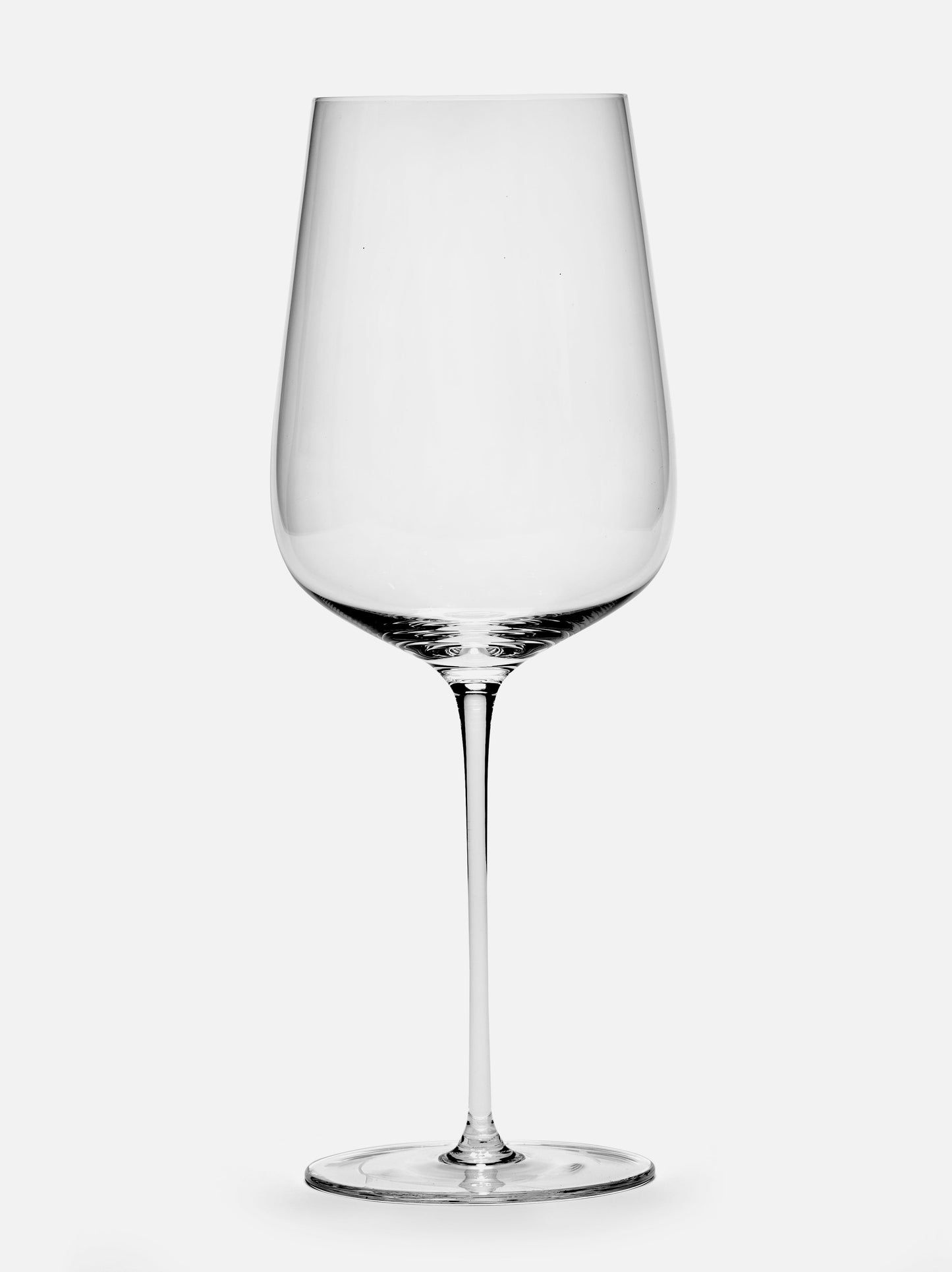 SERAX RED WINE GLASS DRAGONFLY