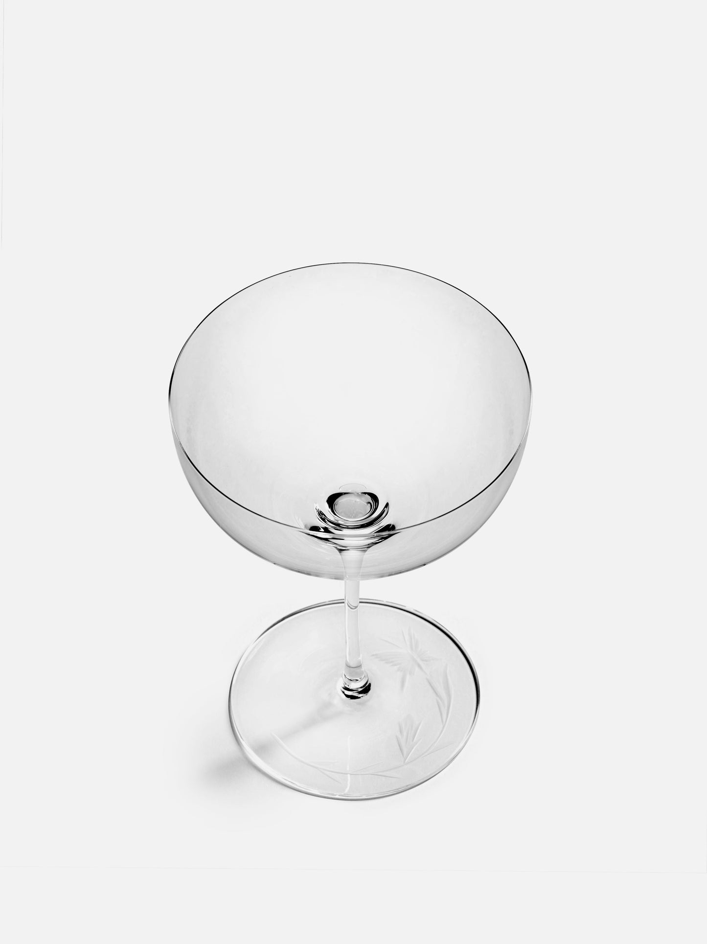 SERAX CHAMPAGNE COUPE DRAGONFLY