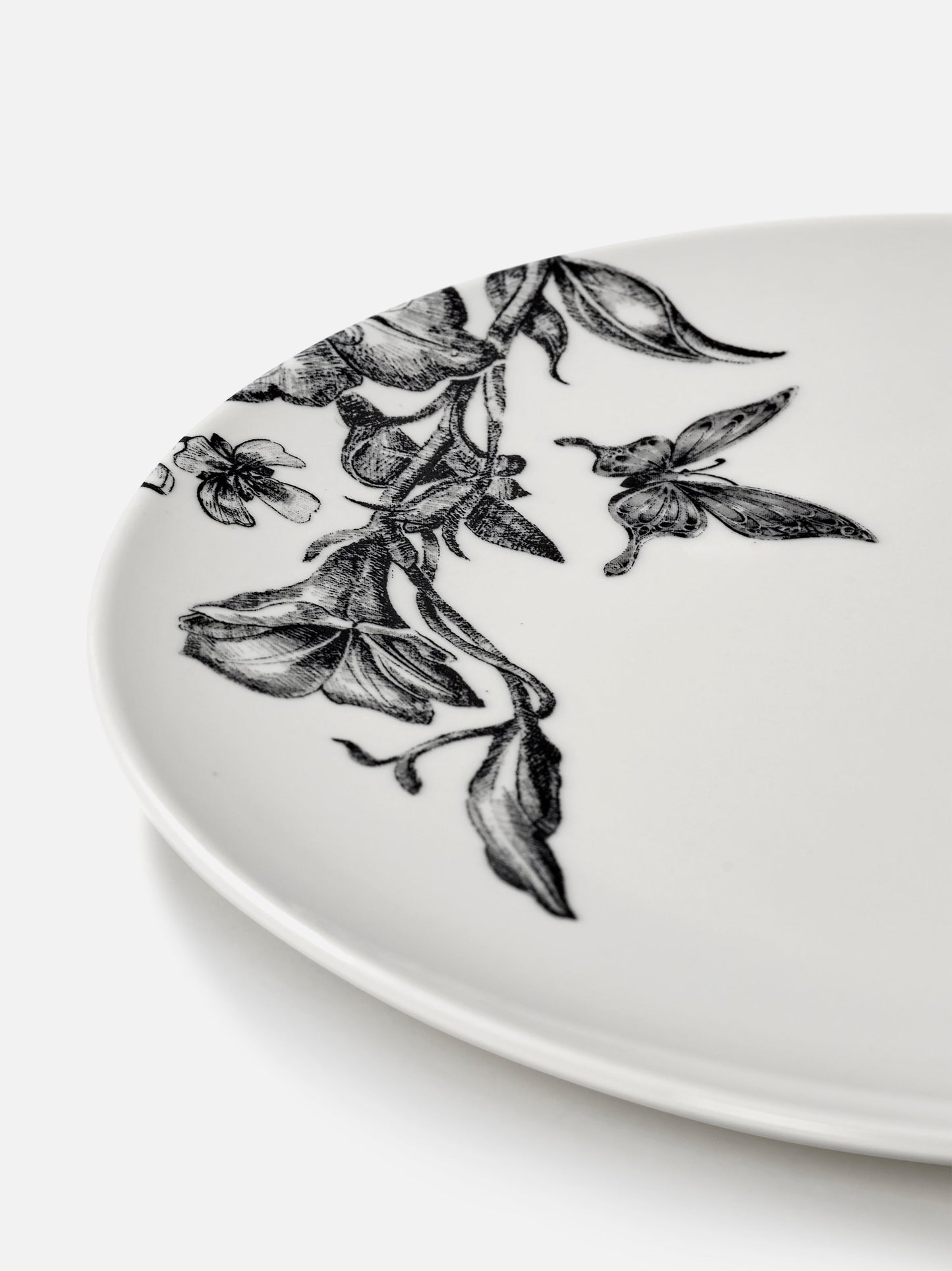 SERAX BREAKFAST PLATE MAGICAL BLOSSOM