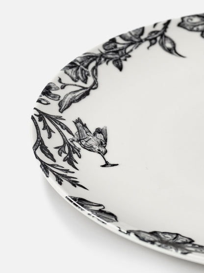 SERAX STARTER PLATE ENCHANTED GARDEN