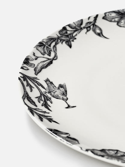 SERAX DINNER PLATE ENCHANTED GARDEN