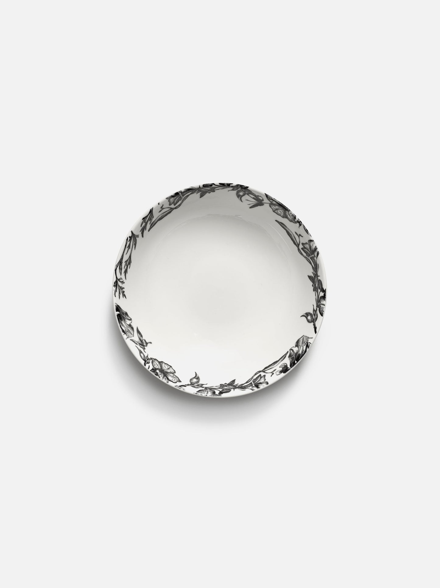 SERAX SMALL LOW BOWL ENCHANTED GARDEN